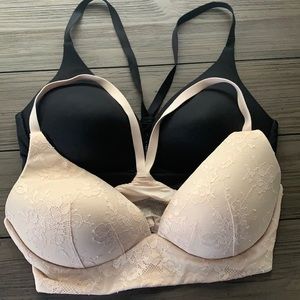 Two Victoria’s Secret Bras size 36D